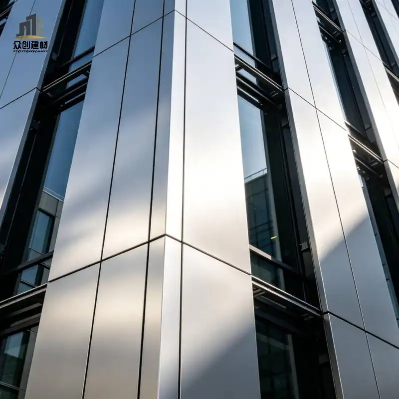 Aluminium Exterior Wall Cladding | Custom PVDF Coated Aluminum Facade System Aluminium Exterior Wall Cladding | Custom PVDF Coated Aluminum Facade System